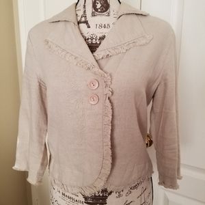 Event Women's Linen Short Jacket